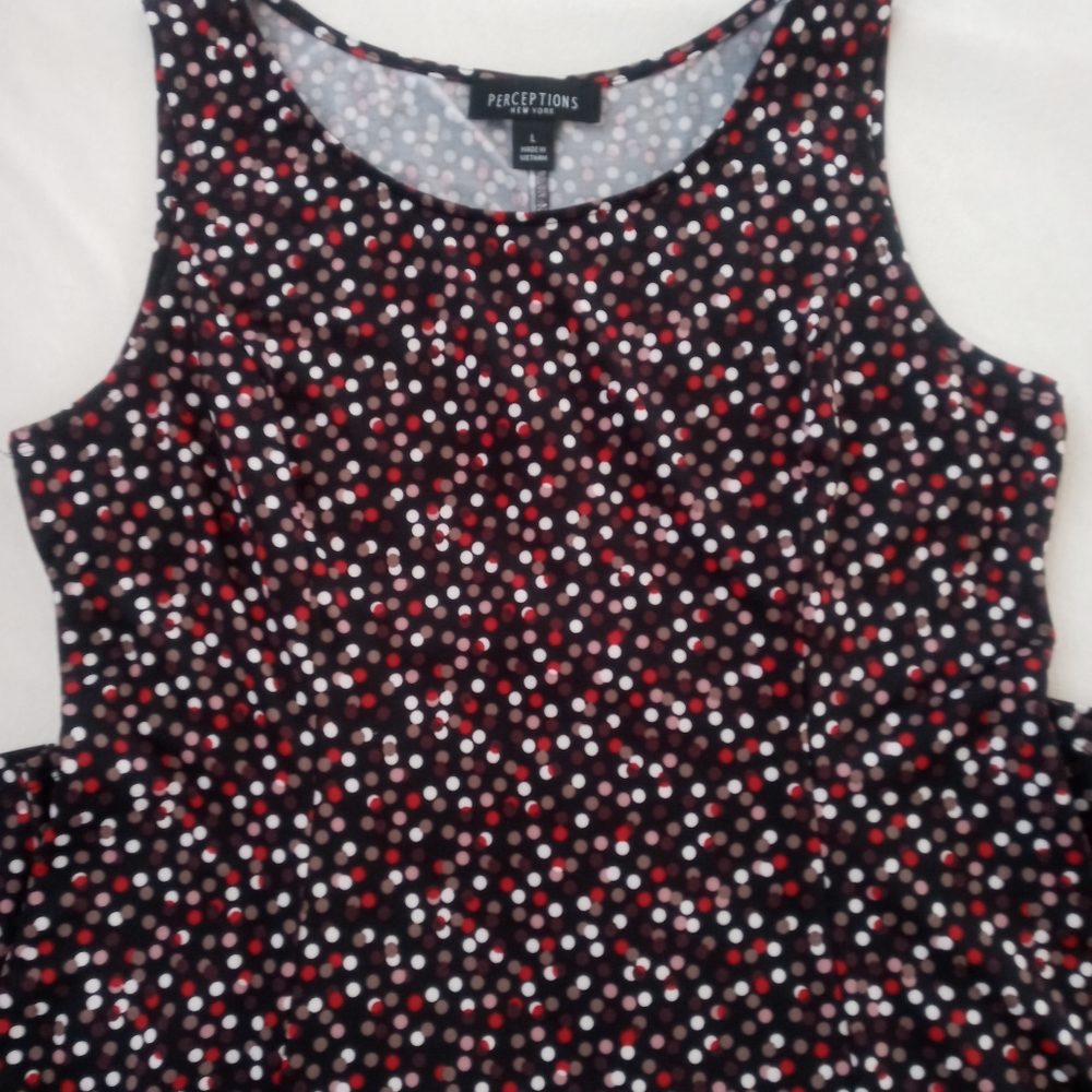 Perceptions Sleeveless Dress